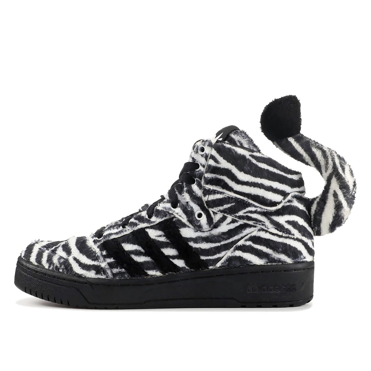 Adidas x Jeremy Scott JS Zebra (2013) sneaker – authenticated on KLEKT