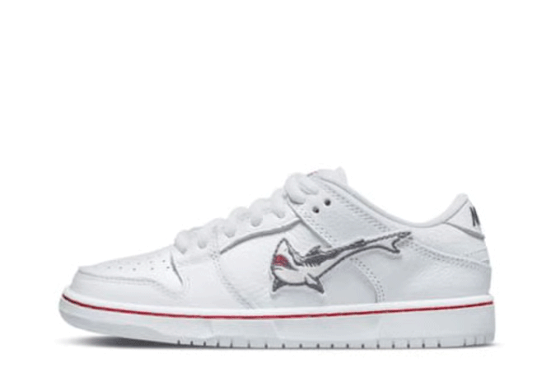 Nike SB Dunk Low Oski PS 'Great White Shark' (2022) sneaker – authenticated on KLEKT