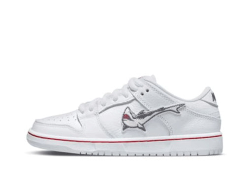 Nike SB Dunk Low Oski PS 'Great White Shark' (2022)