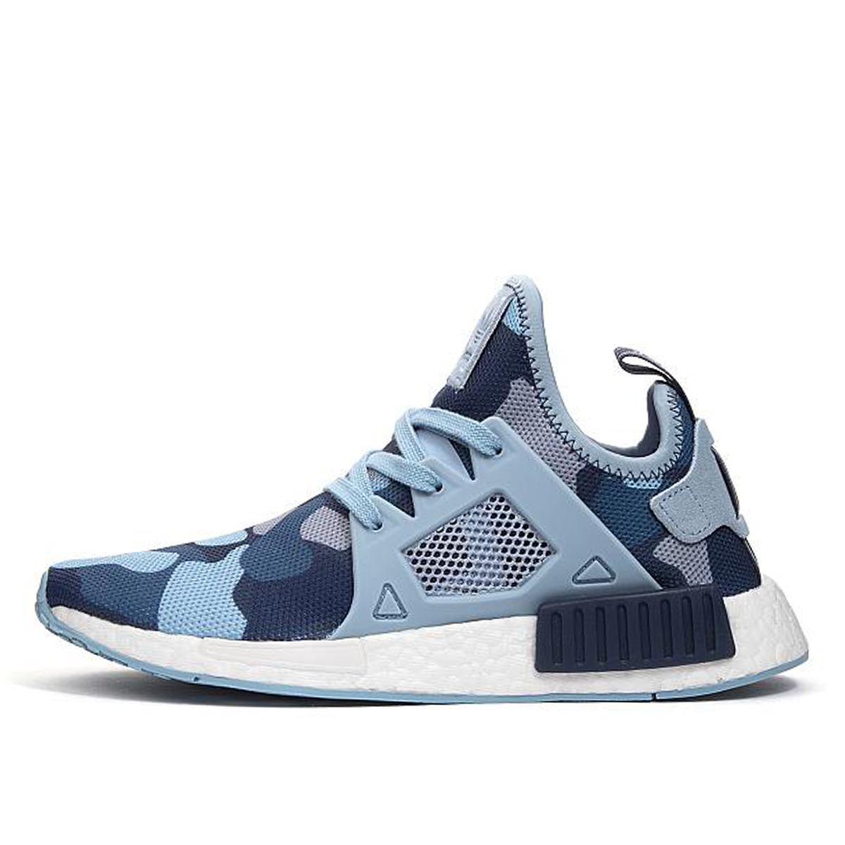 Adidas NMD XR1 Blue Duck Camo (W) sneaker – authenticated on KLEKT