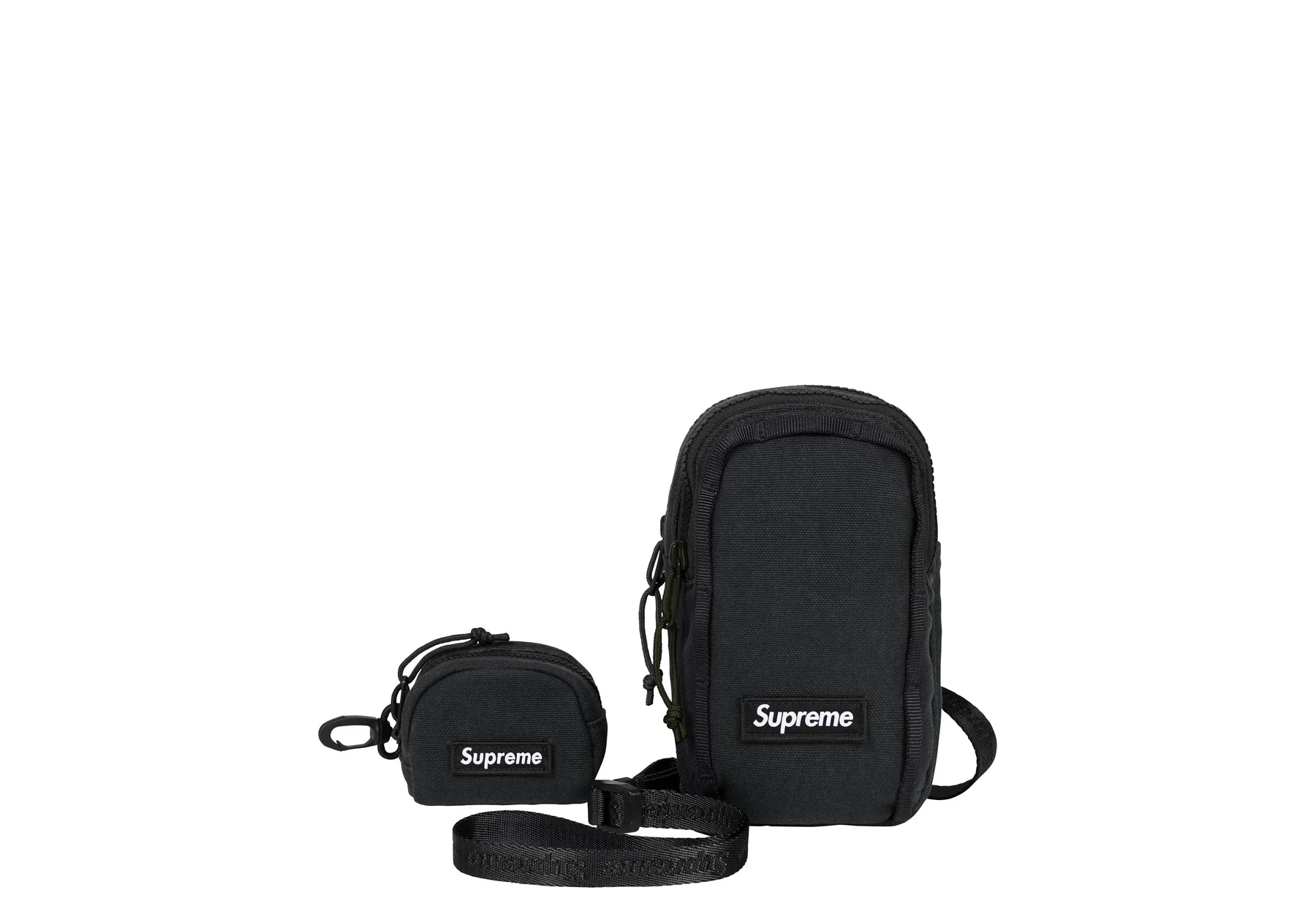 Supreme Camera Bag + Mini Pouch 'Black' (SS25) BLACK sneaker – authenticated on KLEKT
