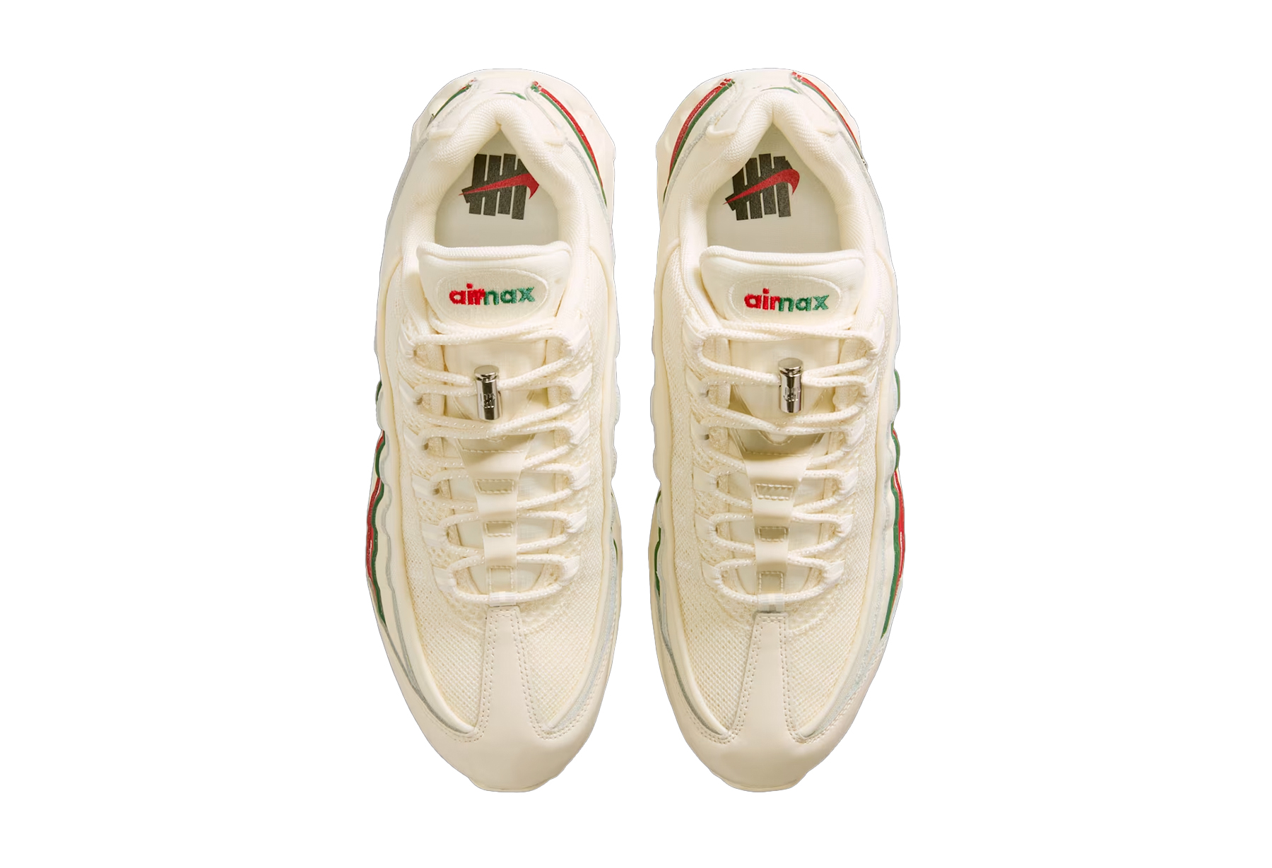 Nike x Undefeated Air Max 95 ‘White’ (2025) WHITE sneaker – authenticated on KLEKT