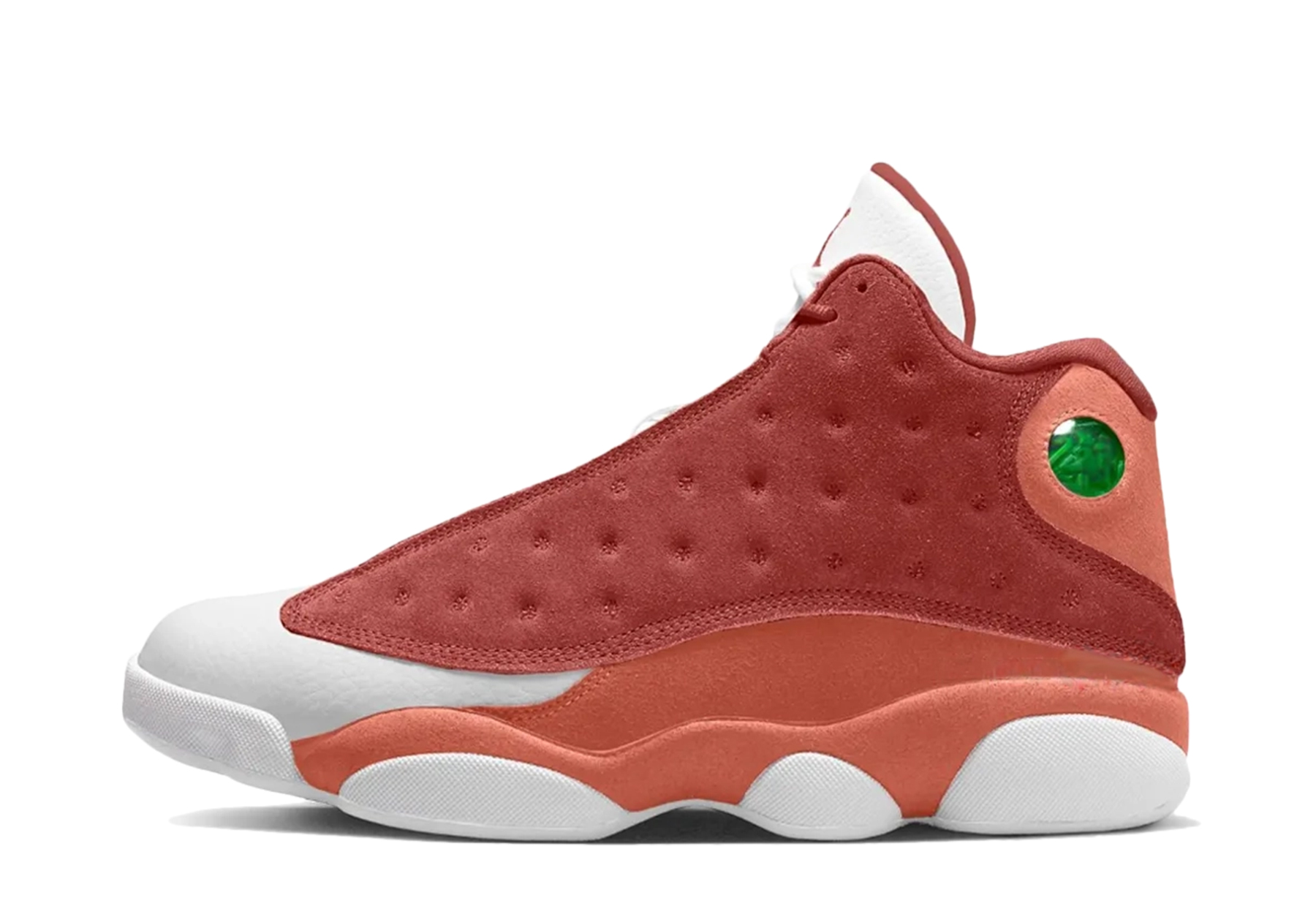 Air Jordan 13 'Red Dune' (2024) Dune Red/Terra Blush/White sneaker – authenticated on KLEKT