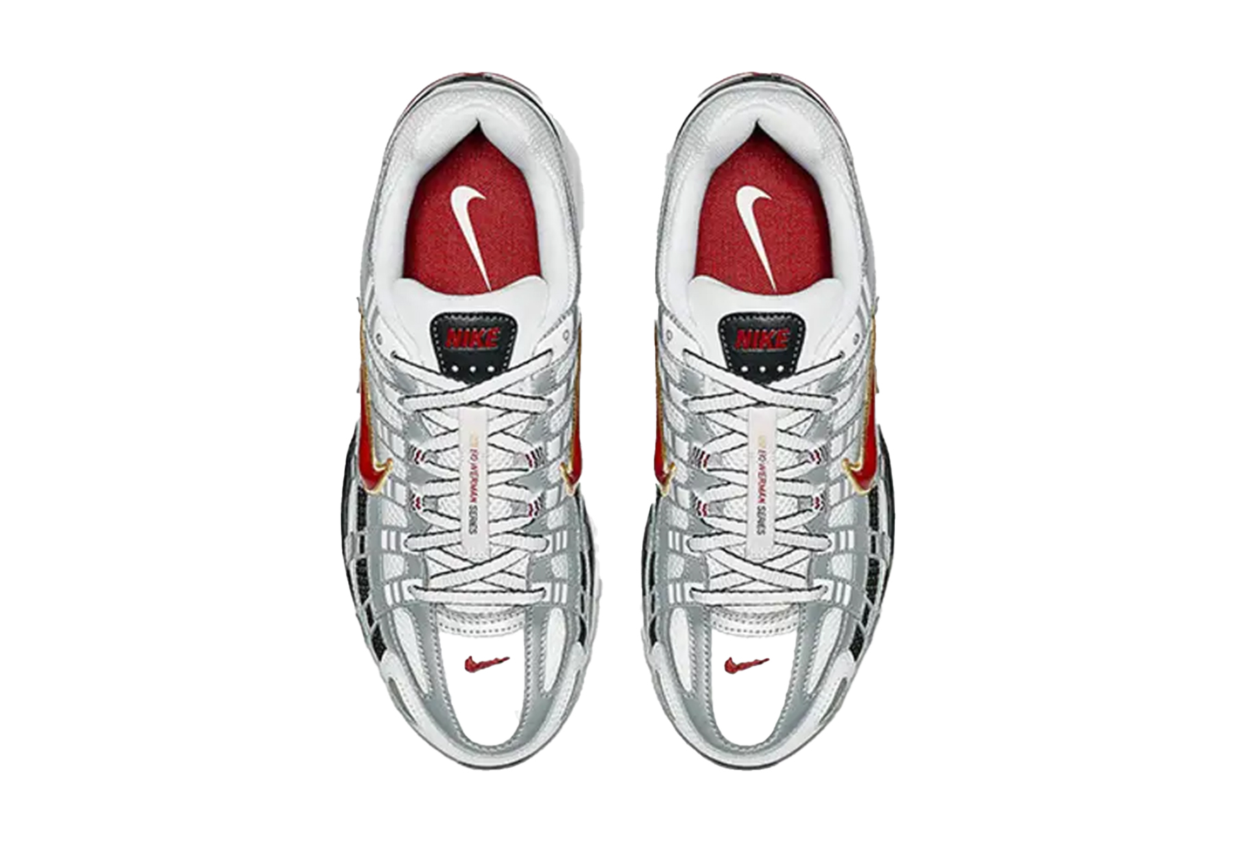 Nike WMNS P-6000 Metallic Platinum (2019) sneaker – authenticated on KLEKT