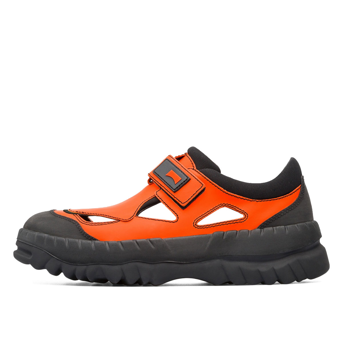 Brands Other Camper Together x Kiko Kostadinov Chunky Sandal Black Orange (2019) sneaker – authenticated on KLEKT