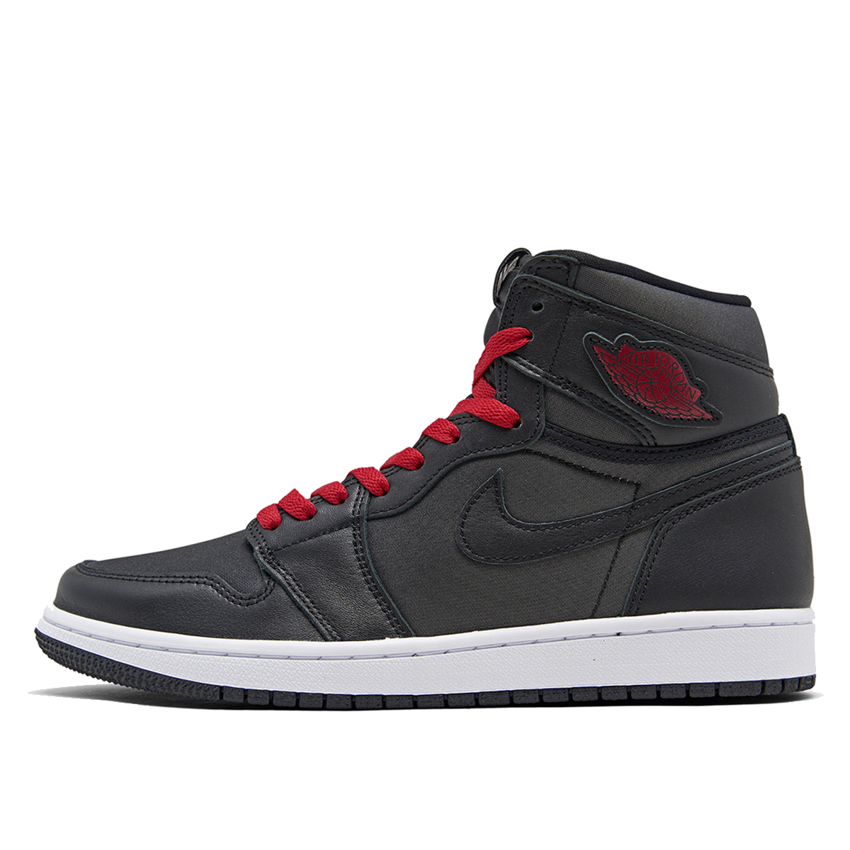 Air Jordan 1 Retro High OG Black Red (2020) sneaker – authenticated on KLEKT
