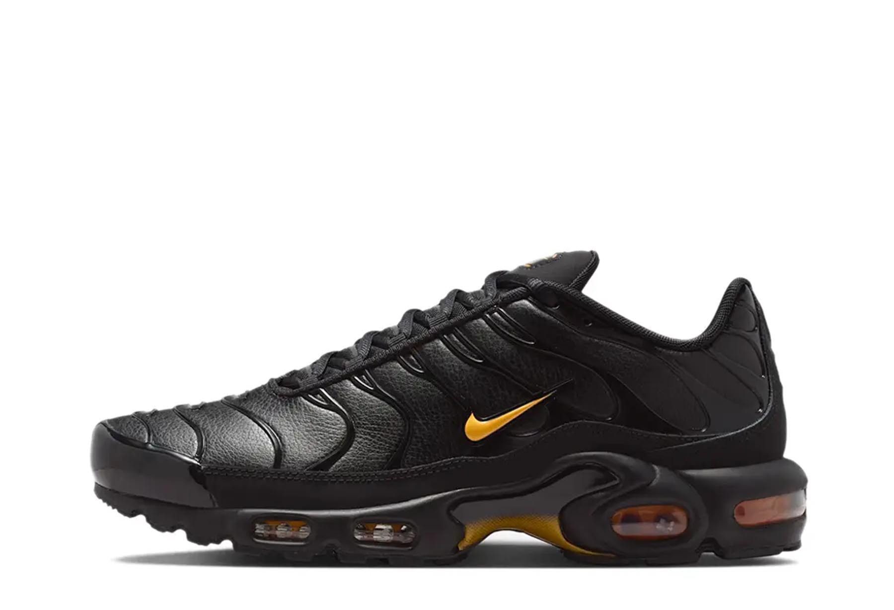 Nike TN Air Max Plus Premium 'Black Metallic Rose' (2026) BLACK sneaker – authenticated on KLEKT