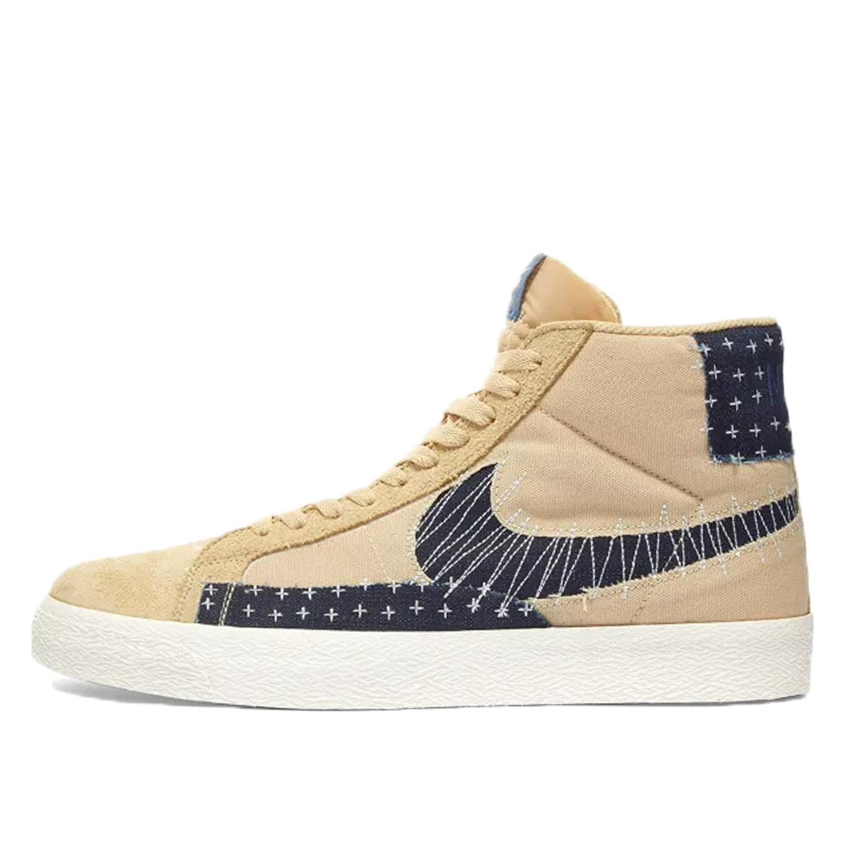 Nike SB Zoom Blazer Mid Sashiko Sesame (2020) sneaker – authenticated on KLEKT
