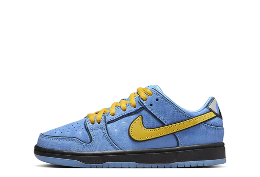 Nike SB x The Powerpuff Girls Dunk Low PS 'Bubbles' (2023)