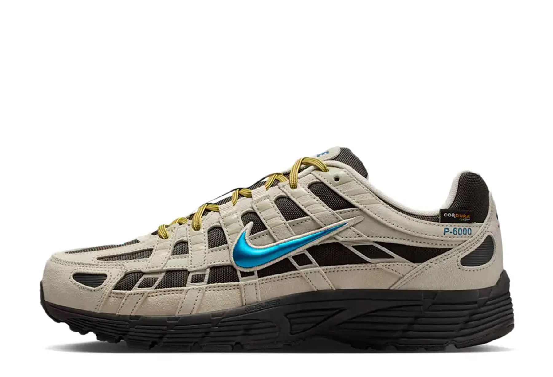 Nike P-6000 Premium Cordura 'Light Orewood Brown Lightning' (2025) BLUE sneaker – authenticated on KLEKT