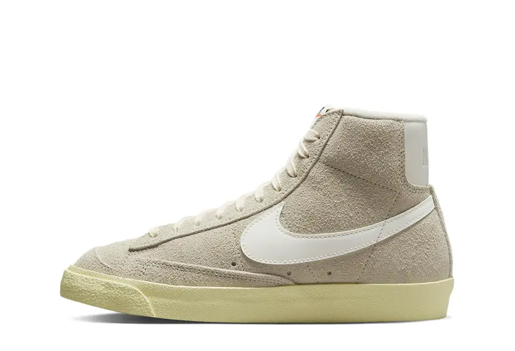 Nike Blazer Mid Light Bone Suede (2023) Light Bone/Suede sneaker – authenticated on KLEKT