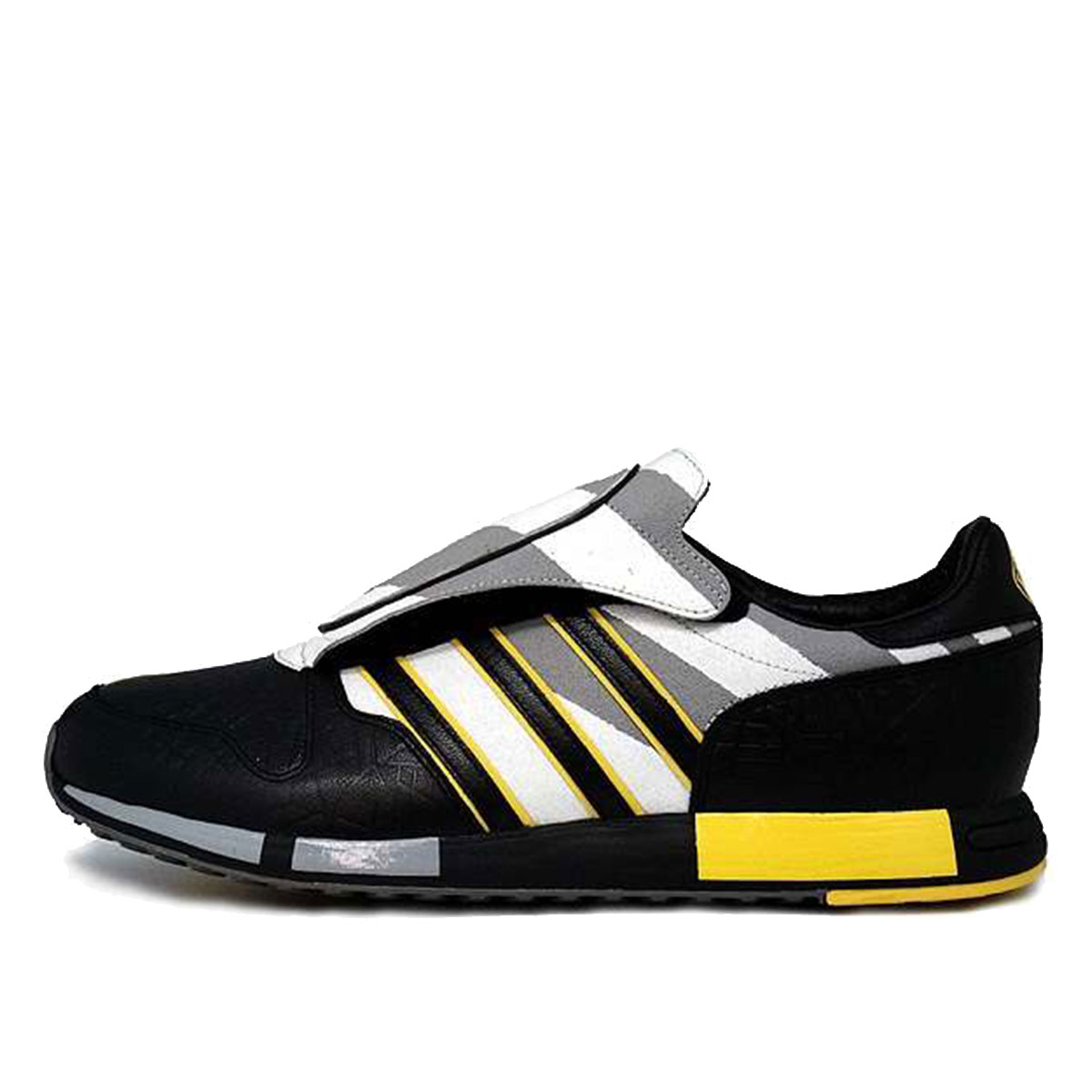 Adidas Micropacer C.S. Black White Aluminium (2010) sneaker – authenticated on KLEKT