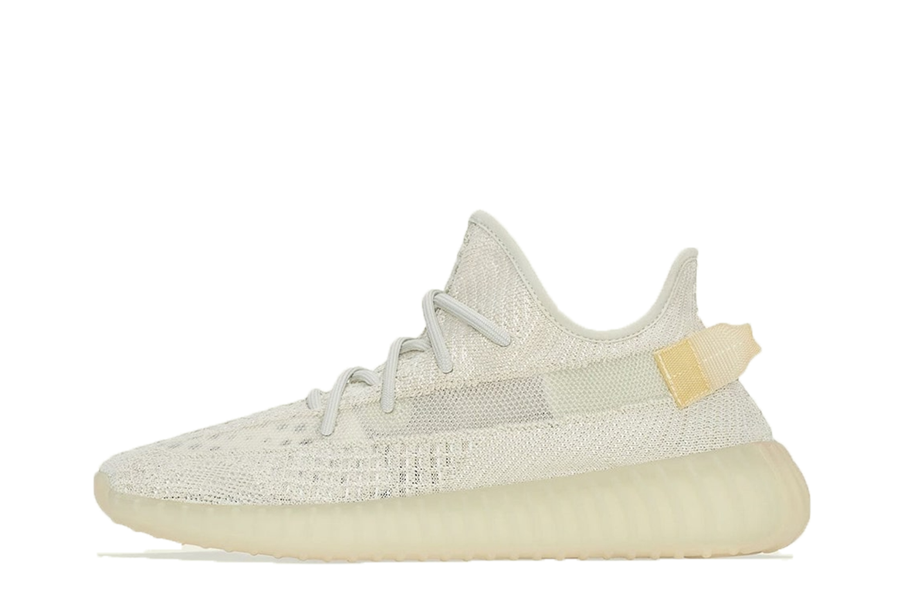 Yeezy Boost 350 V2 'Light' LIGHT/LIGHT/LIGHT sneaker – authenticated on KLEKT