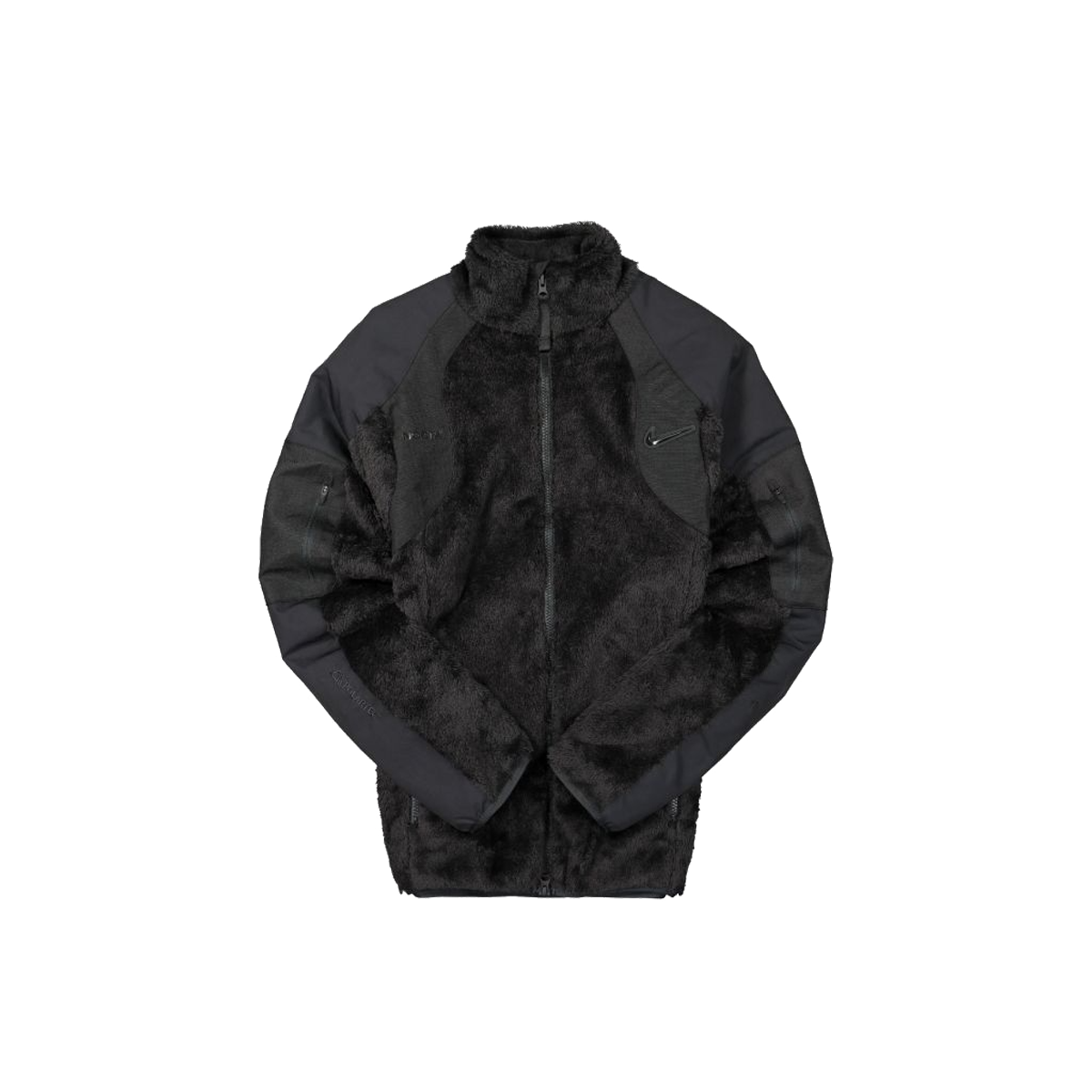 Nike x Drake NOCTA Polar Fleece Jacket Black (SS21) BLACK sneaker – authenticated on KLEKT