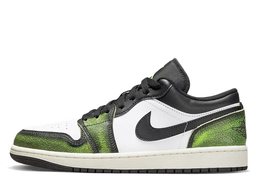 Air Jordan 1 Low SE Electric Green Electric Green/White/Black sneaker – authenticated on KLEKT