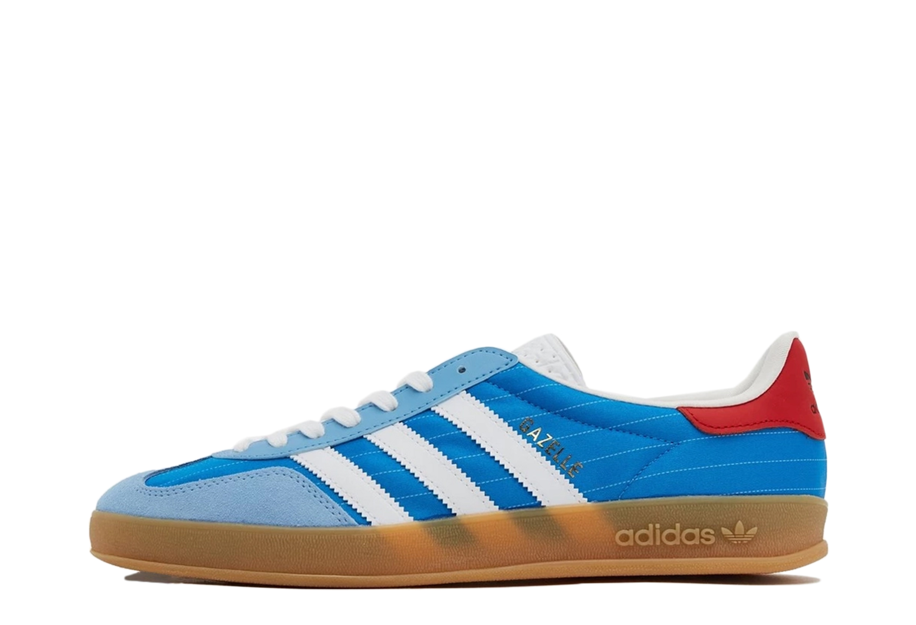 Adidas Gazelle Indoor 'Bright Blue' - Olympic Pack (2024) Bright Blue/Red/Gum sneaker – authenticated on KLEKT