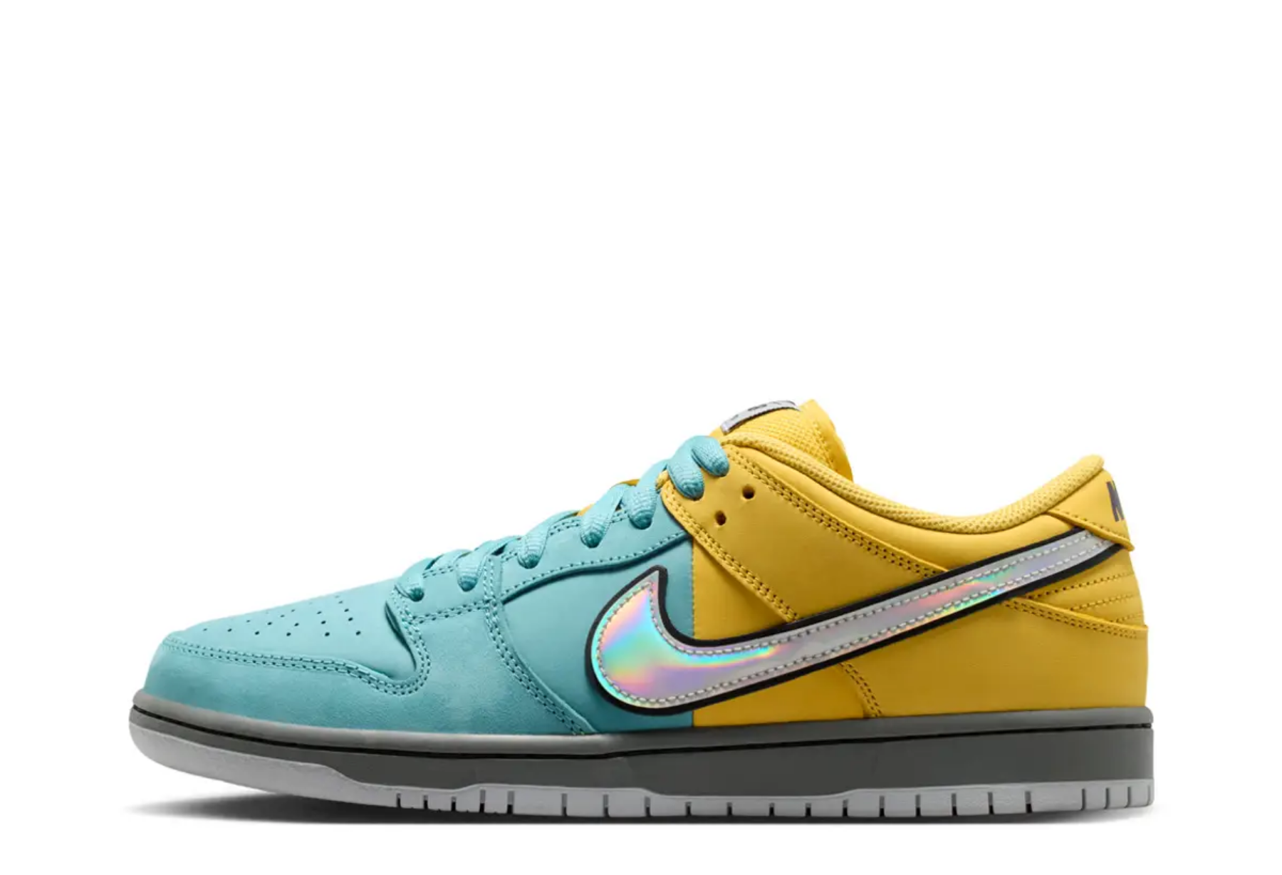 Nike SB Dunk Low Pro Muni Fast Pass 'Lightning Denim Turquoise' (2026) LIGHTNING/DENIM TURQUOISE sneaker – authenticated on KLEKT