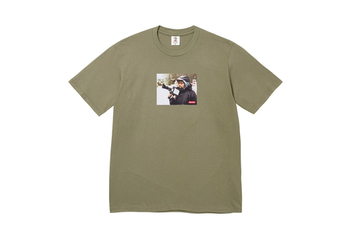 Supreme x 40 Acres Spike Tee 'Olive' (SS25) – authenticated on KLEKT