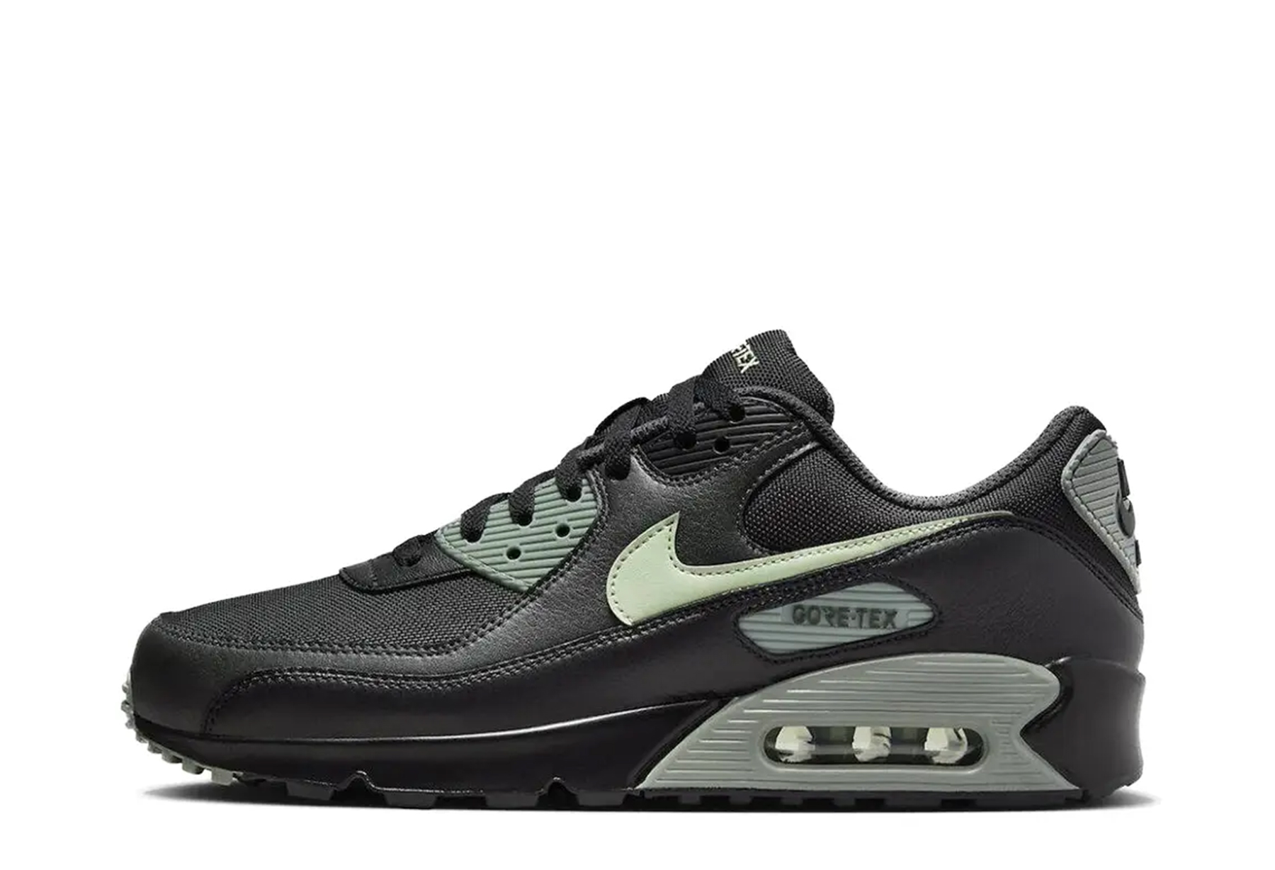 Nike Air Max 90 Gore-Tex 'Anthracite' (2023) BLACK/HONEYDEW sneaker – authenticated on KLEKT