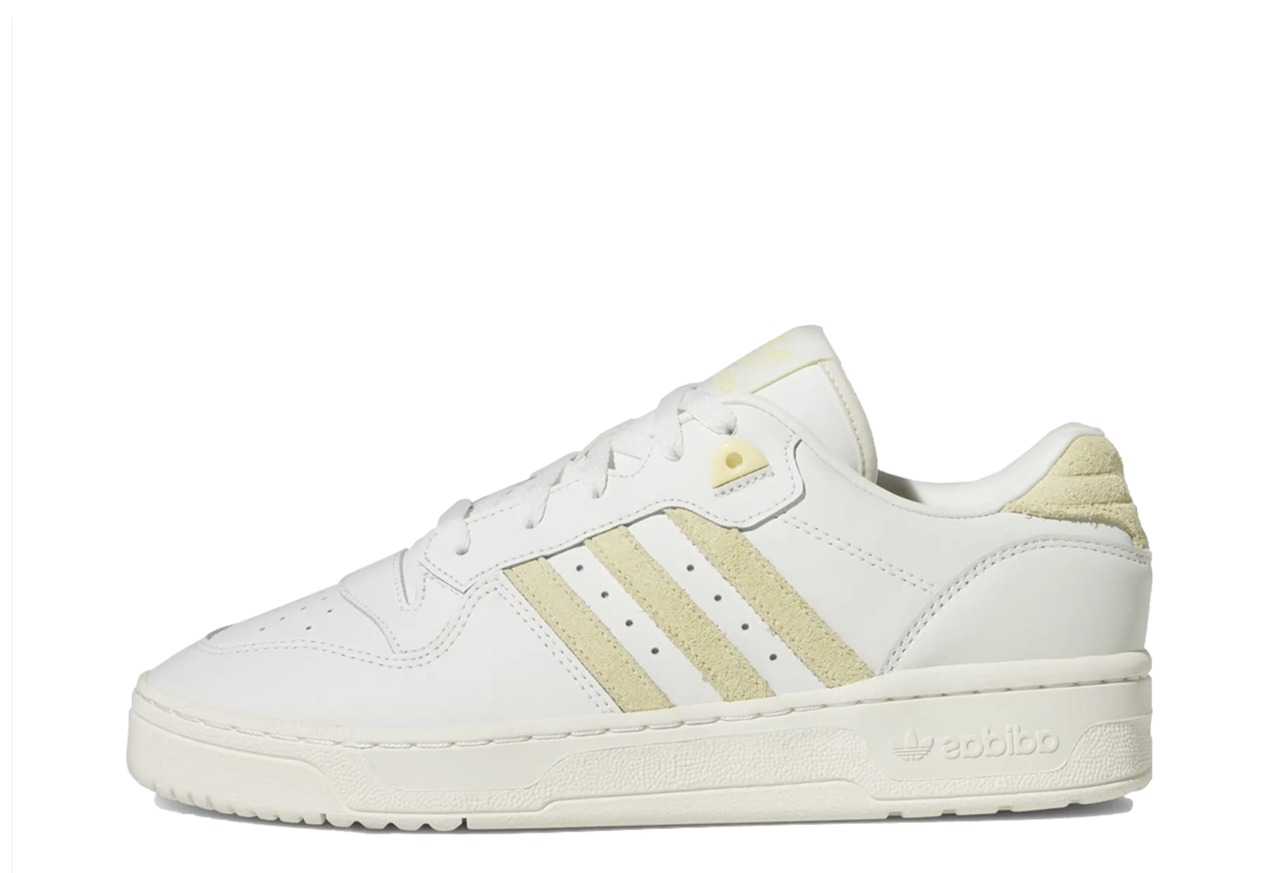 Adidas Rivalry Low 'Easy Yellow' (2023) White Tint/Easy Yellow/Off White sneaker – authenticated on KLEKT