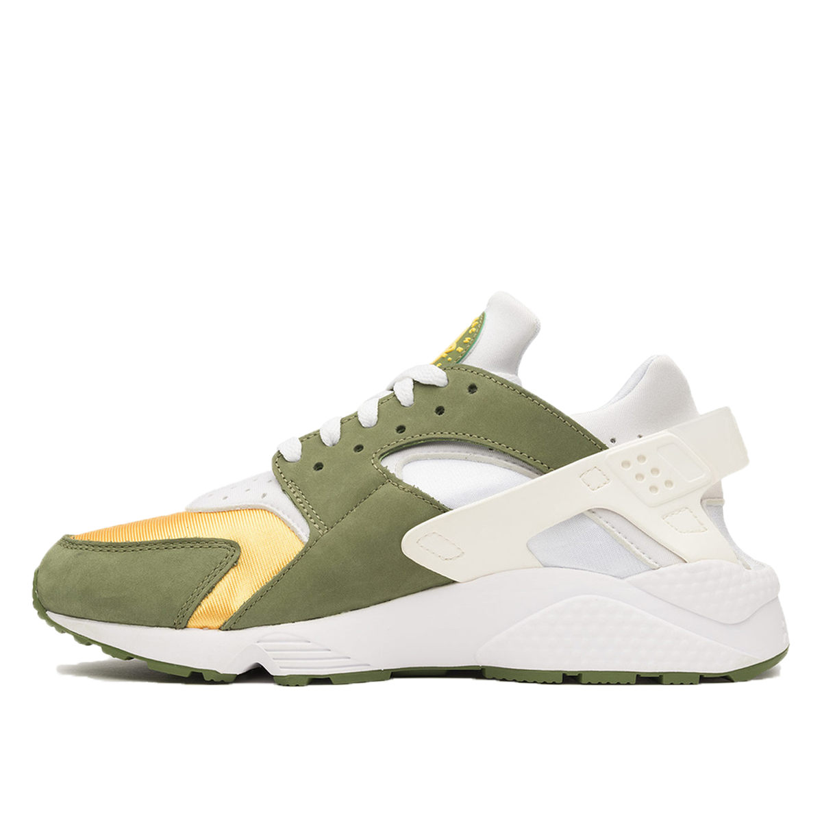Nike x Stussy Air Huarache LE Dark Olive (2021) sneaker – authenticated on KLEKT