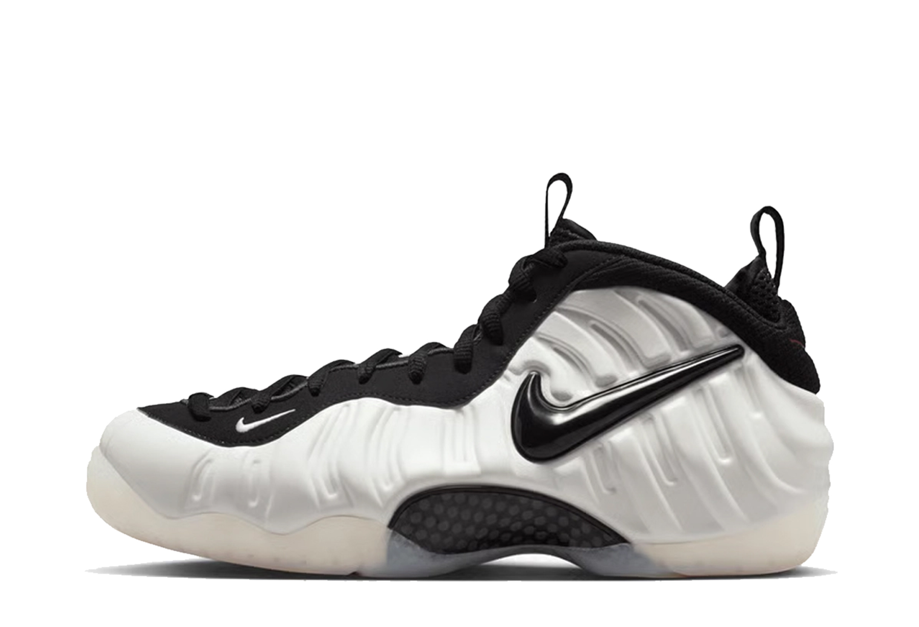 Nike Air Foamposite Pro 'Pearl' (2025) White sneaker – authenticated on KLEKT
