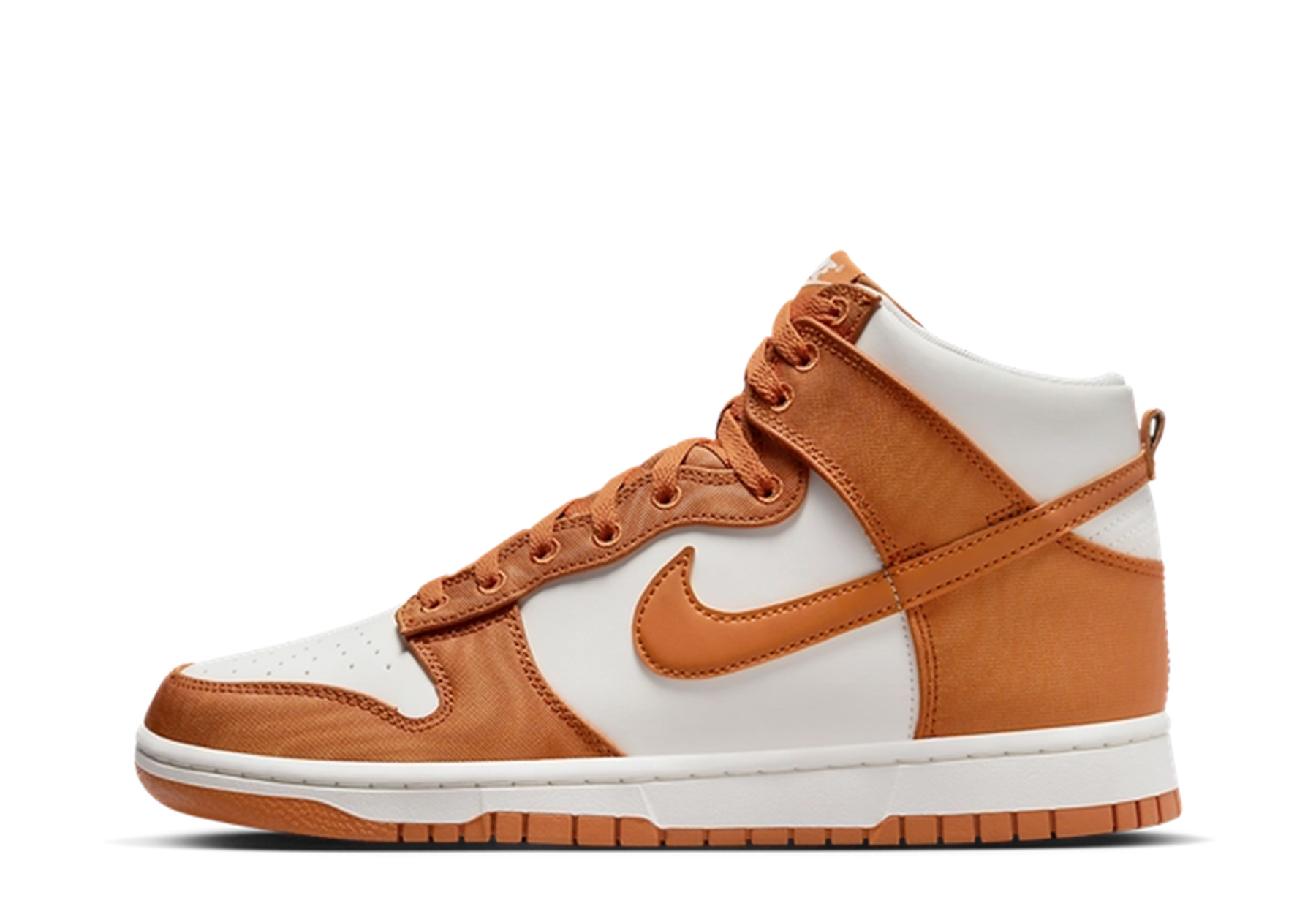 Nike Dunk High 'Monarch Canvas' (2023) Monarch/Monarch-Sail sneaker – authenticated on KLEKT
