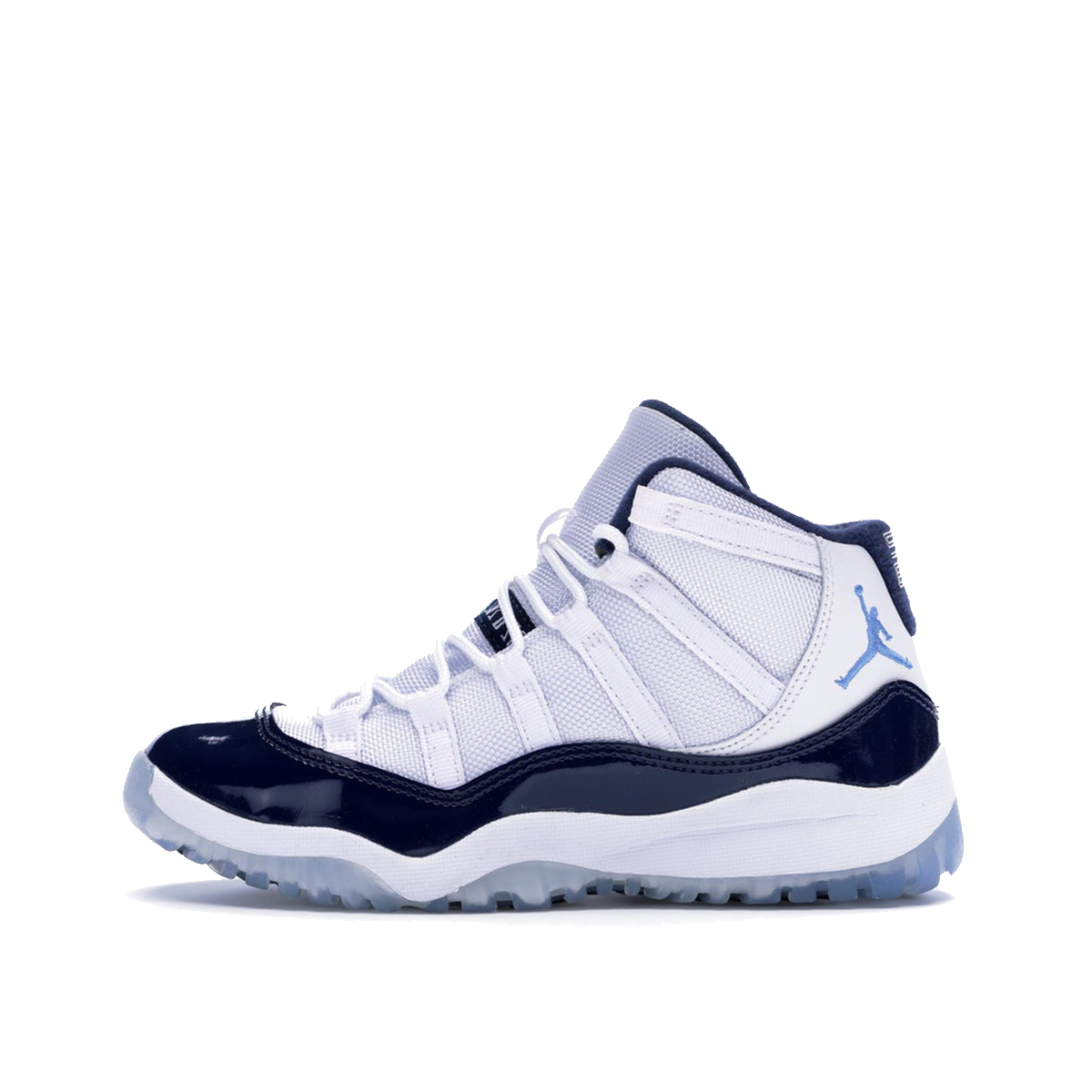 Air Jordan 11 'UNC Win Like 82' (PS) (2017) sneaker – authenticated on KLEKT