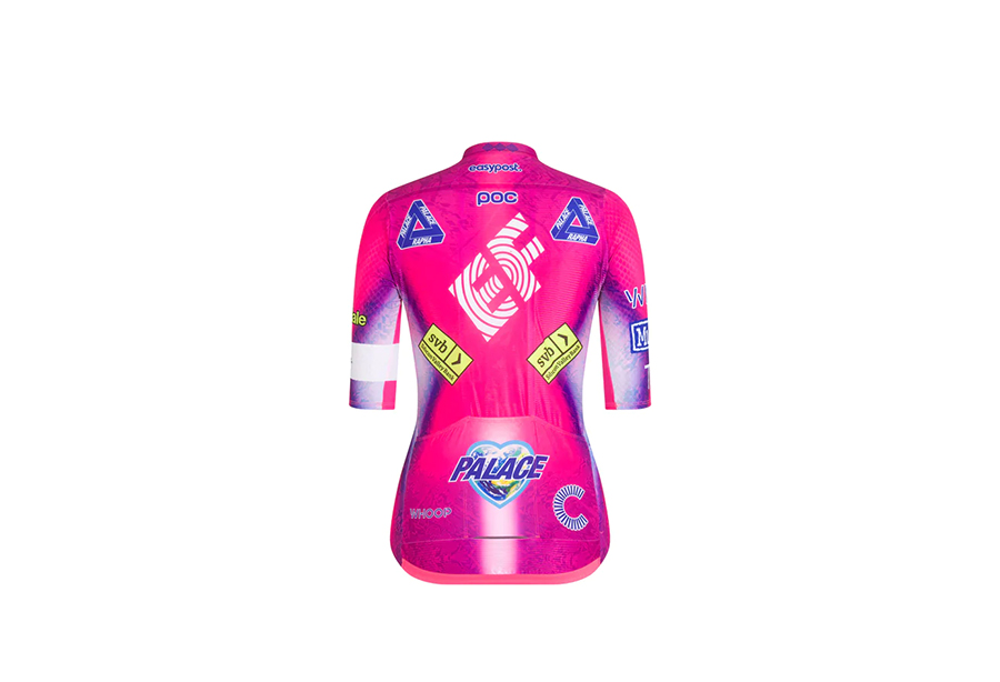 Palace Rapha EF Education First Women's Pro Team Training Jersey Pink (SS22) PINK sneaker – authenticated on KLEKT