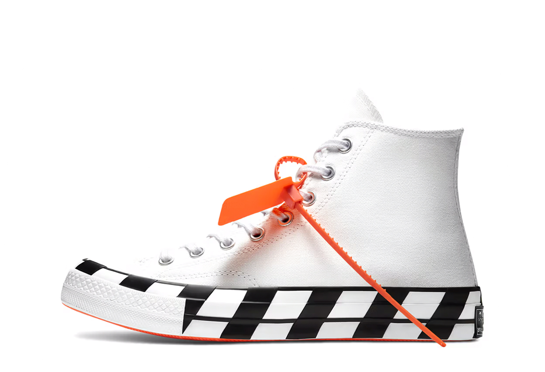 Converse x Off White Chuck Taylor 70 'Stripe' (2018) sneaker – authenticated on KLEKT