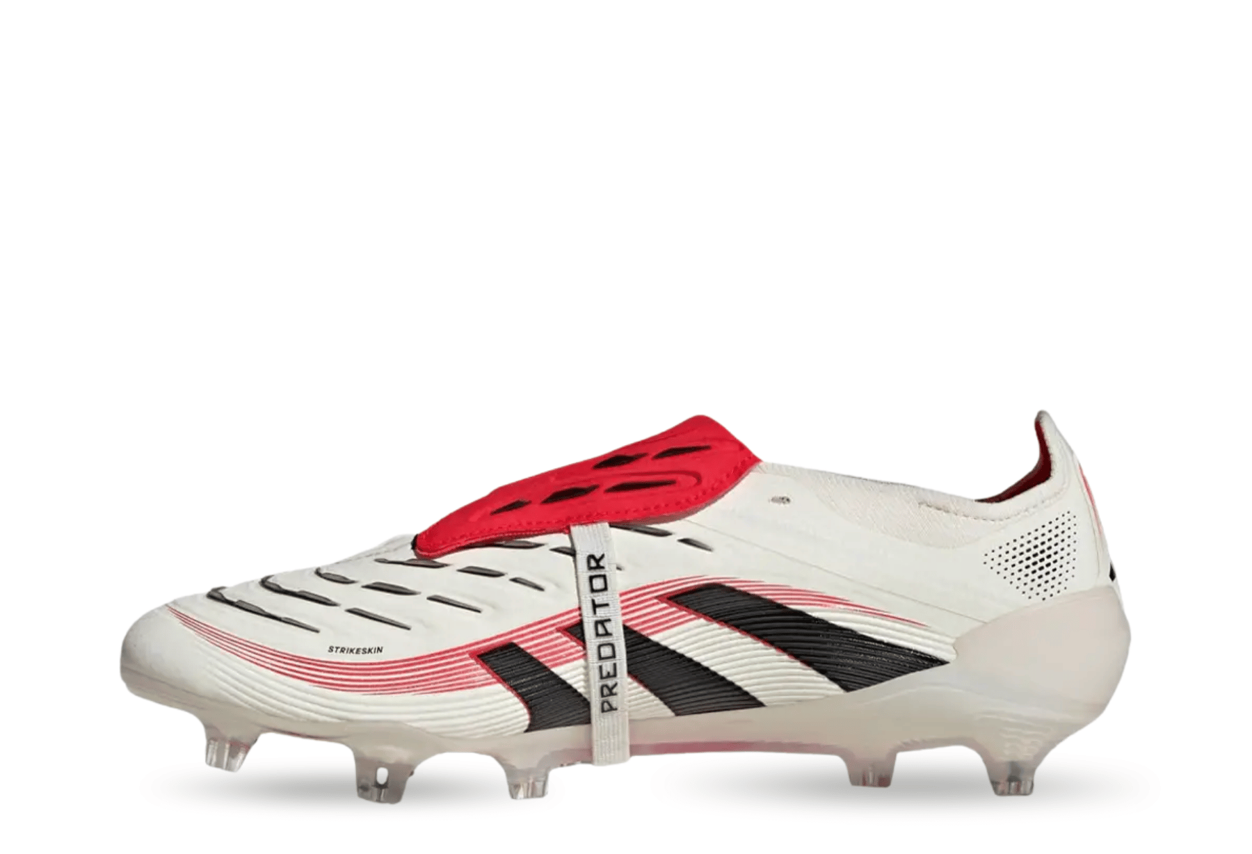 Adidas Predator Elite FT FG 'Goal Hunter Pack' (2024) OFF WHITE/CORE BLACK/PURE RUBY sneaker – authenticated on KLEKT