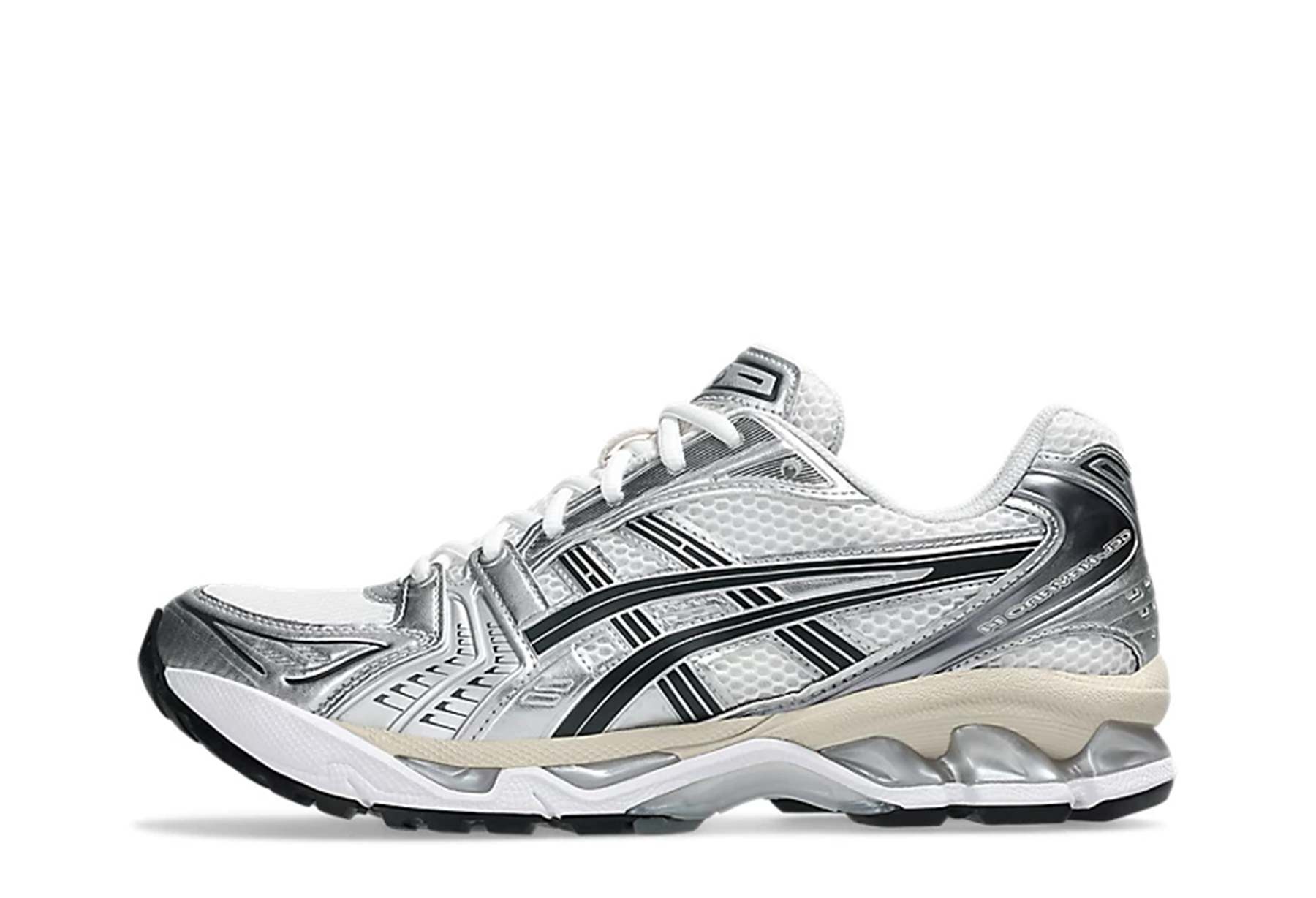 Asics Gel-Kayano 14 'White Graphite Grey' (2025) White/Graphite Grey sneaker – authenticated on KLEKT