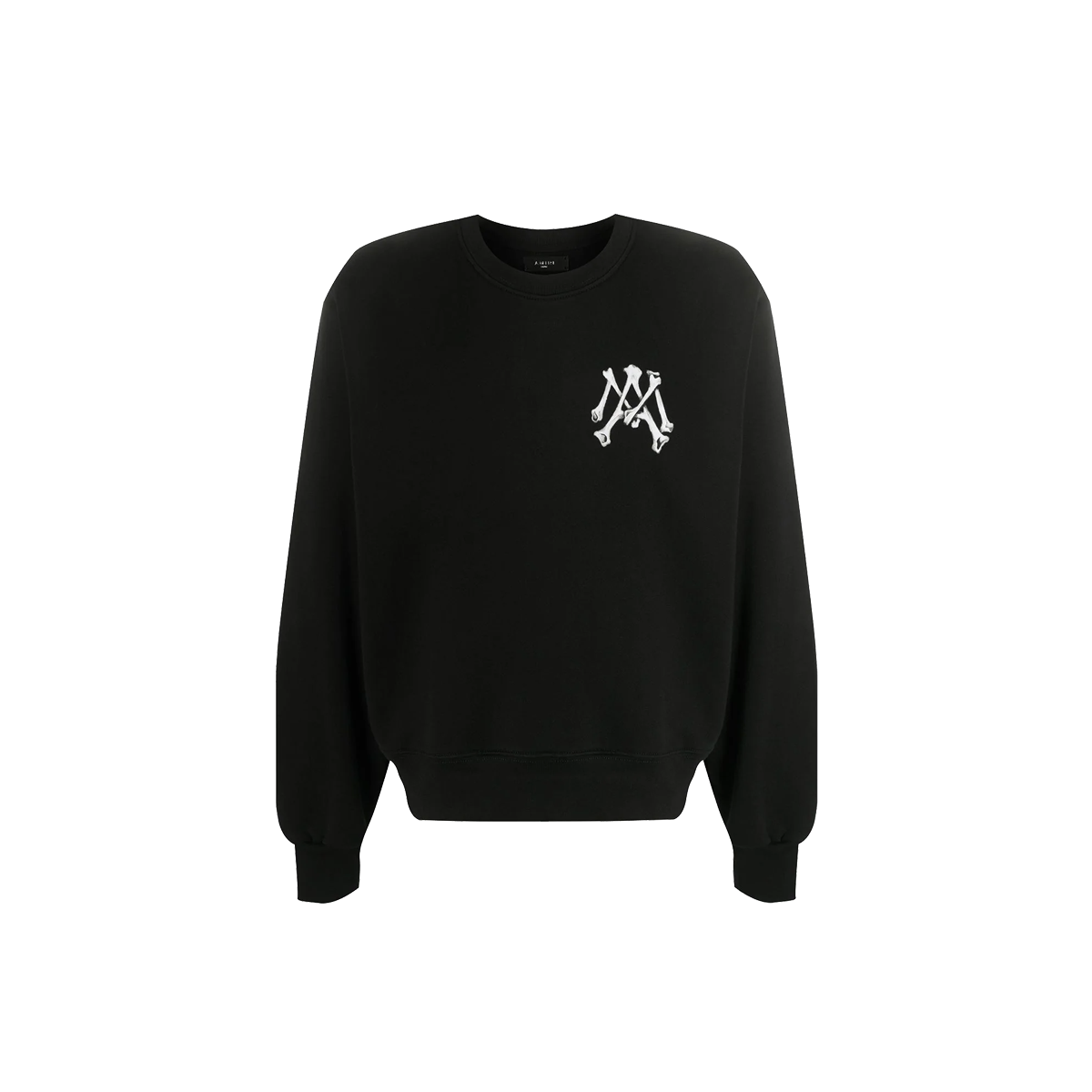 Amiri Bones Crewneck Sweatshirt Black sneaker – authenticated on KLEKT