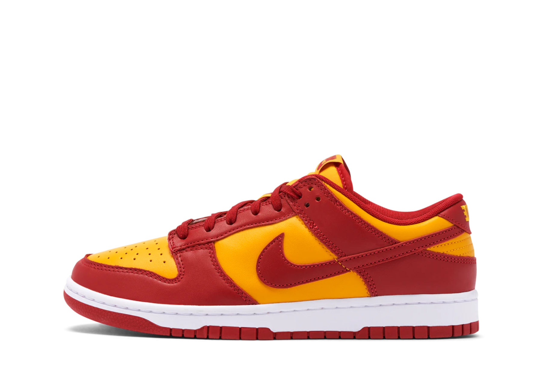Nike Dunk Low 'Midas Gold' (2021) Midas Gold/Tough Red/White sneaker – authenticated on KLEKT