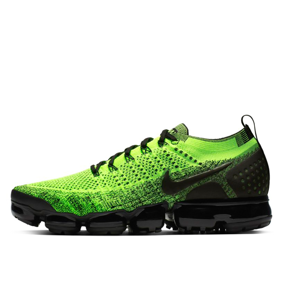 Nike Air VaporMax Flyknit 2 Volt Black (2019) sneaker – authenticated on KLEKT