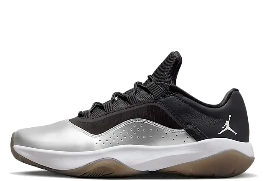 Air Jordan 11 CMFT Low Metallic Silver Black (2022) Black/Metallic Silver sneaker – authenticated on KLEKT