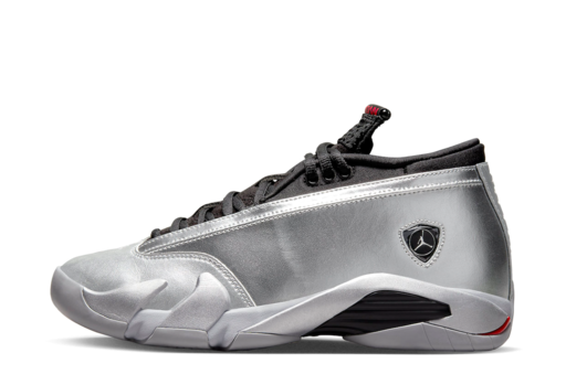 Air Jordan 14 Low WMNS 'Metallic Silver' (2023)