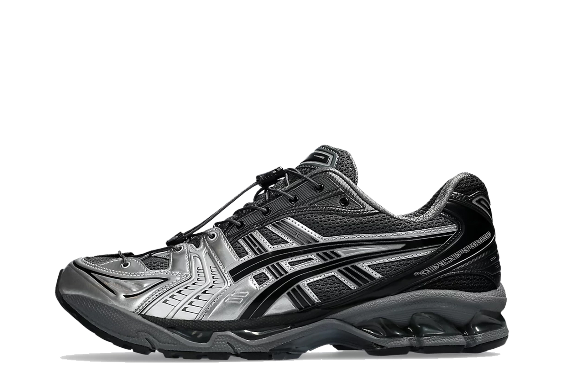 Asics x UNAFFECTED Gel-Kayano 14 'Dark Shadow' (2023) Dark Shadow/Pure Silver sneaker – authenticated on KLEKT