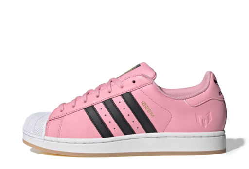 Adidas x Lionel Messi Superstar 'Clear Pink' (2025)
