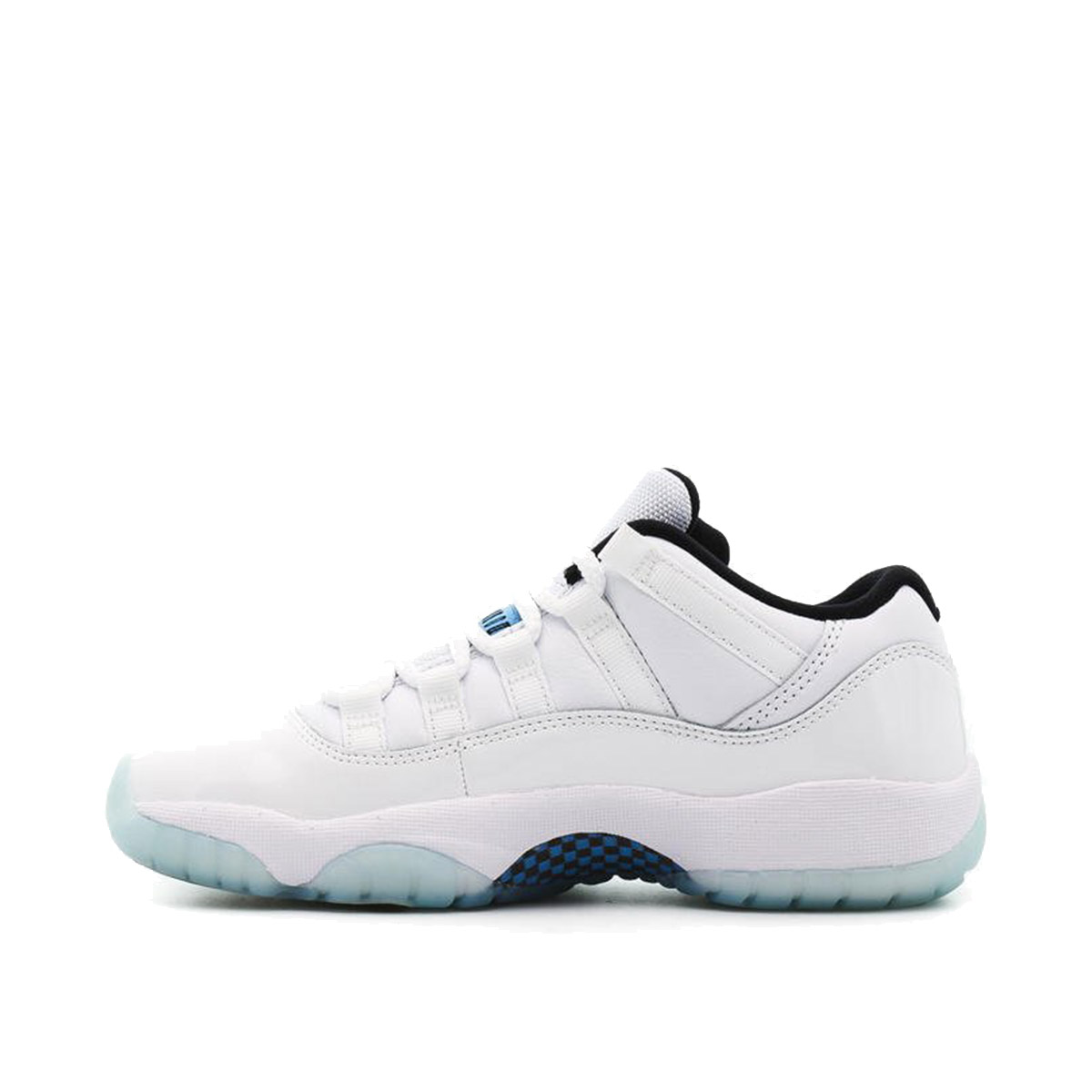 Air Jordan 11 Retro Low Legend Blue (GS) (2021) WHITE/WHITE/BLACK/LEGEND BLUE sneaker – authenticated on KLEKT