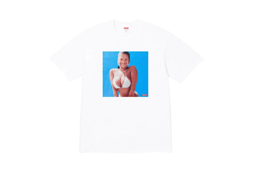 Supreme x Aphex Twin Windowlicker Tee 'White' (SS25) – authenticated on KLEKT