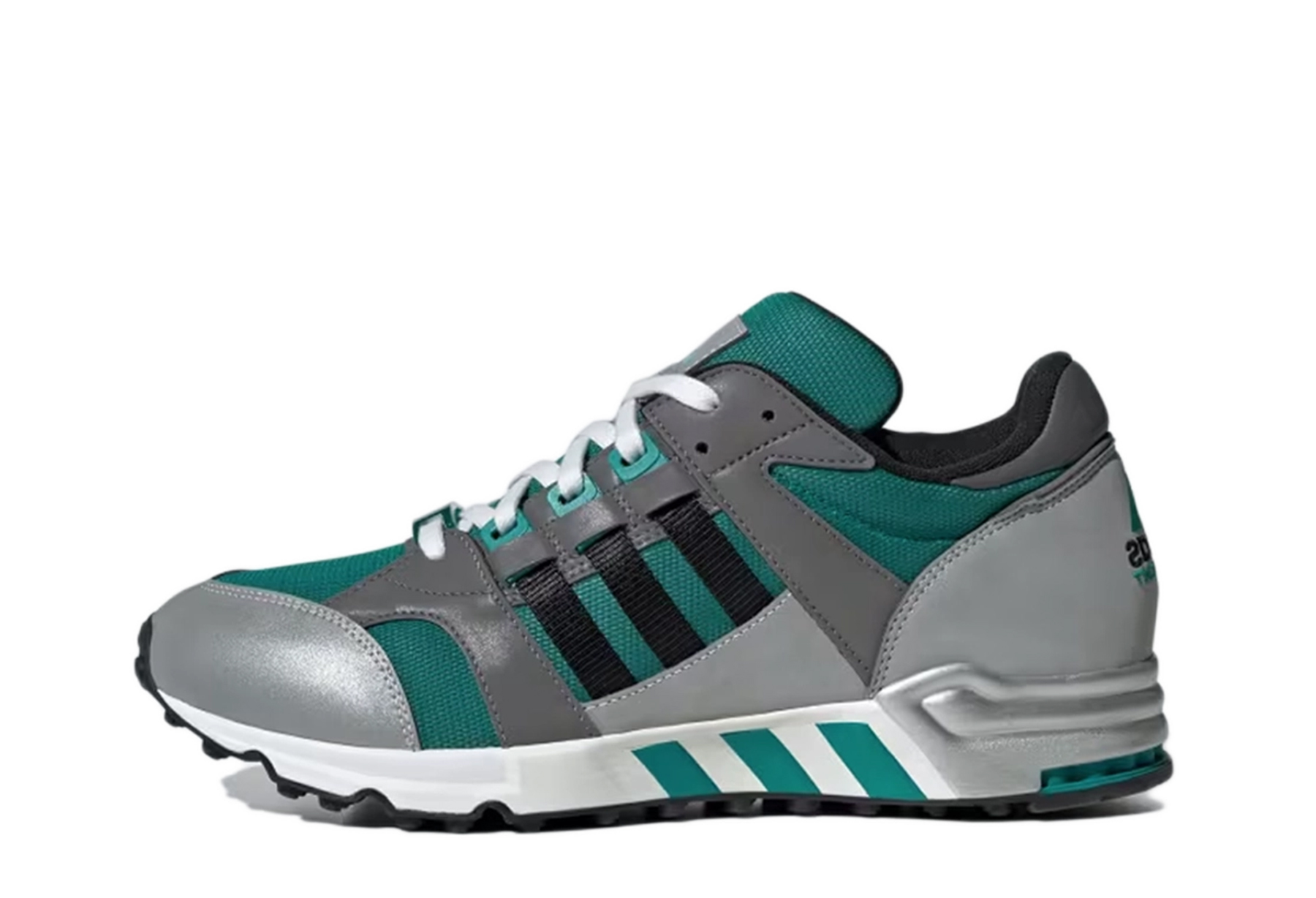 Adidas EQT Cushion 93 'Equipment Green' (2025) Equipment Green/Core Black/Matte Silver sneaker – authenticated on KLEKT