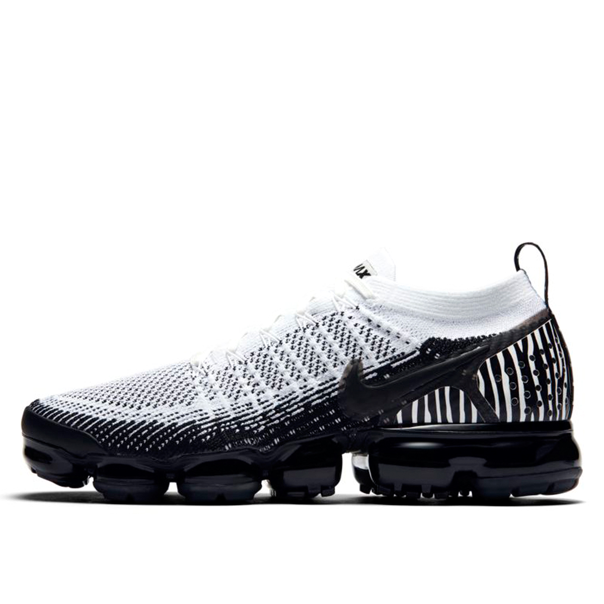 Nike Air VaporMax Flyknit 2 'Zebra' sneaker – authenticated on KLEKT