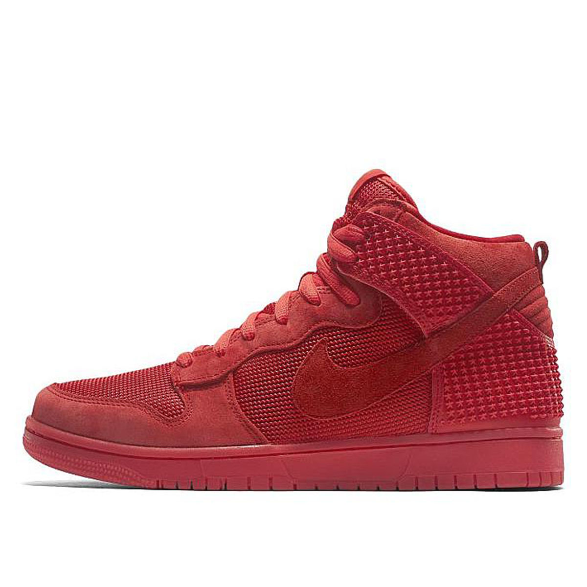 Nike Dunk High Red October sneaker – authenticated on KLEKT