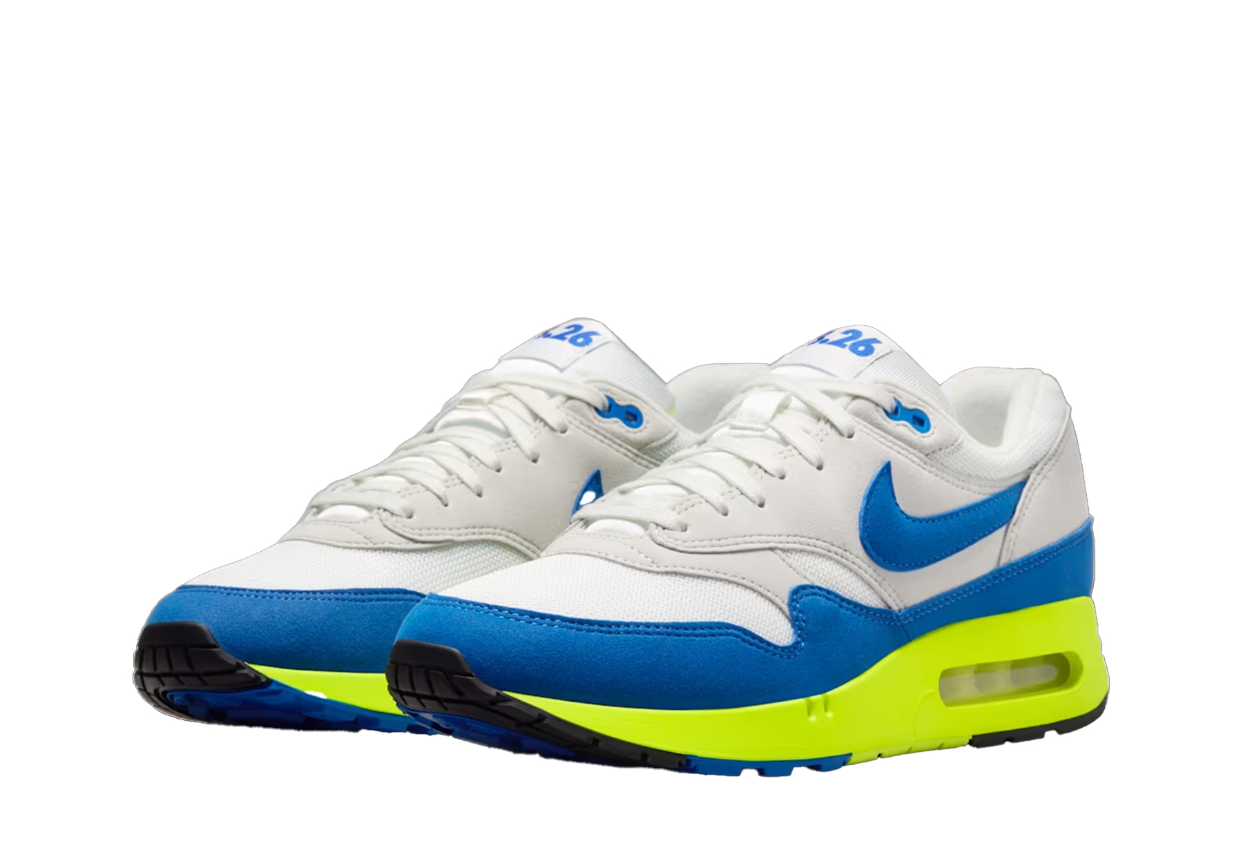 Nike Air Max 1 '86 'Royal Air Max Day' (2024) WHITE/ROYAL BLUE sneaker – authenticated on KLEKT