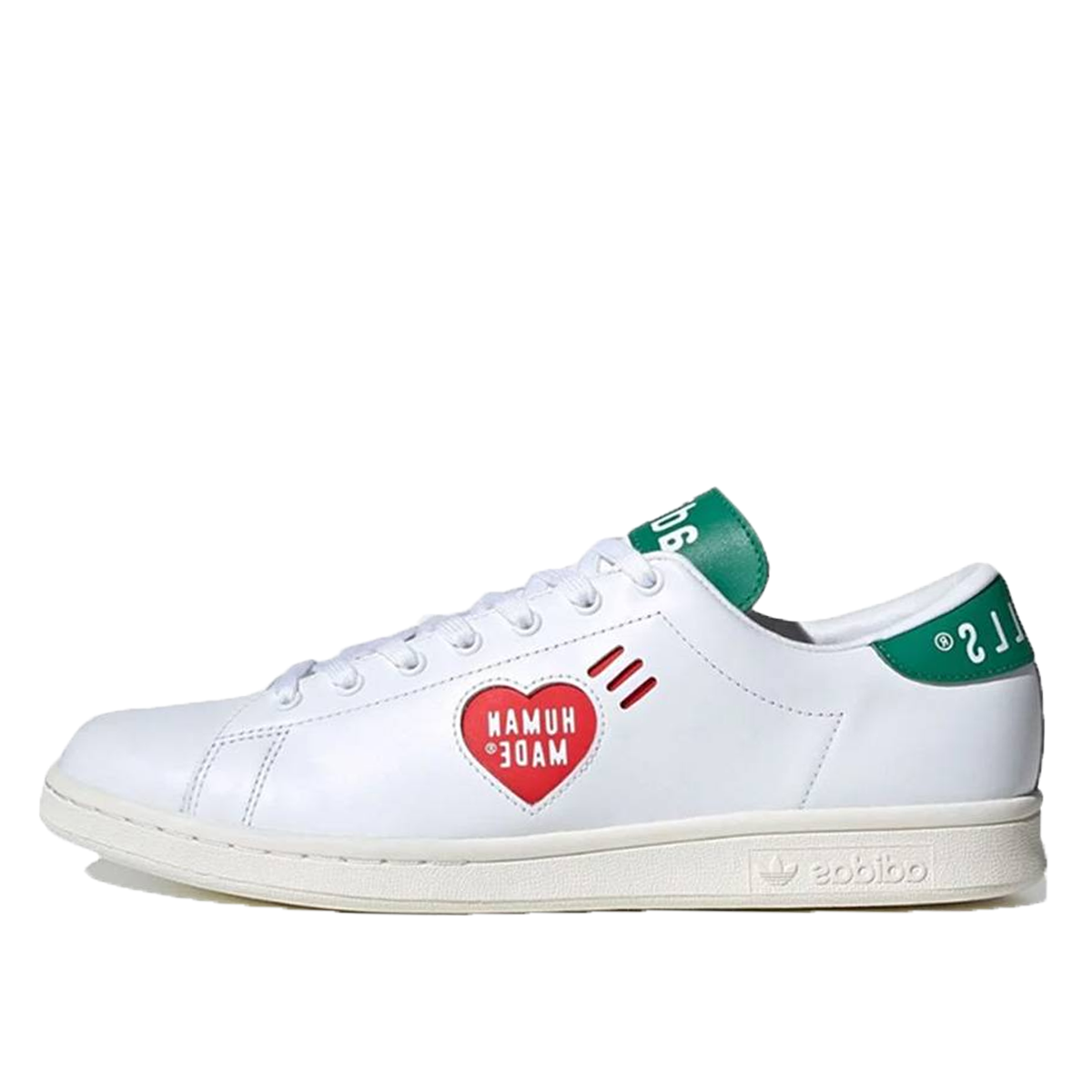 Adidas x Human Made Stan Smith White Green (2020) sneaker – authenticated on KLEKT