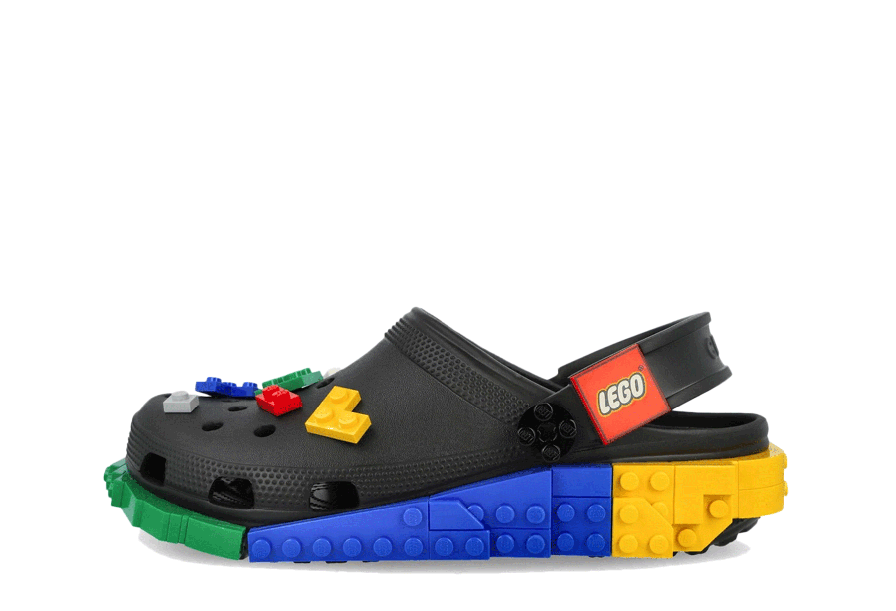 Crocs x LEGO 4LW Masterbrand Clog 'Multi' (2026) Black/Multi sneaker – authenticated on KLEKT