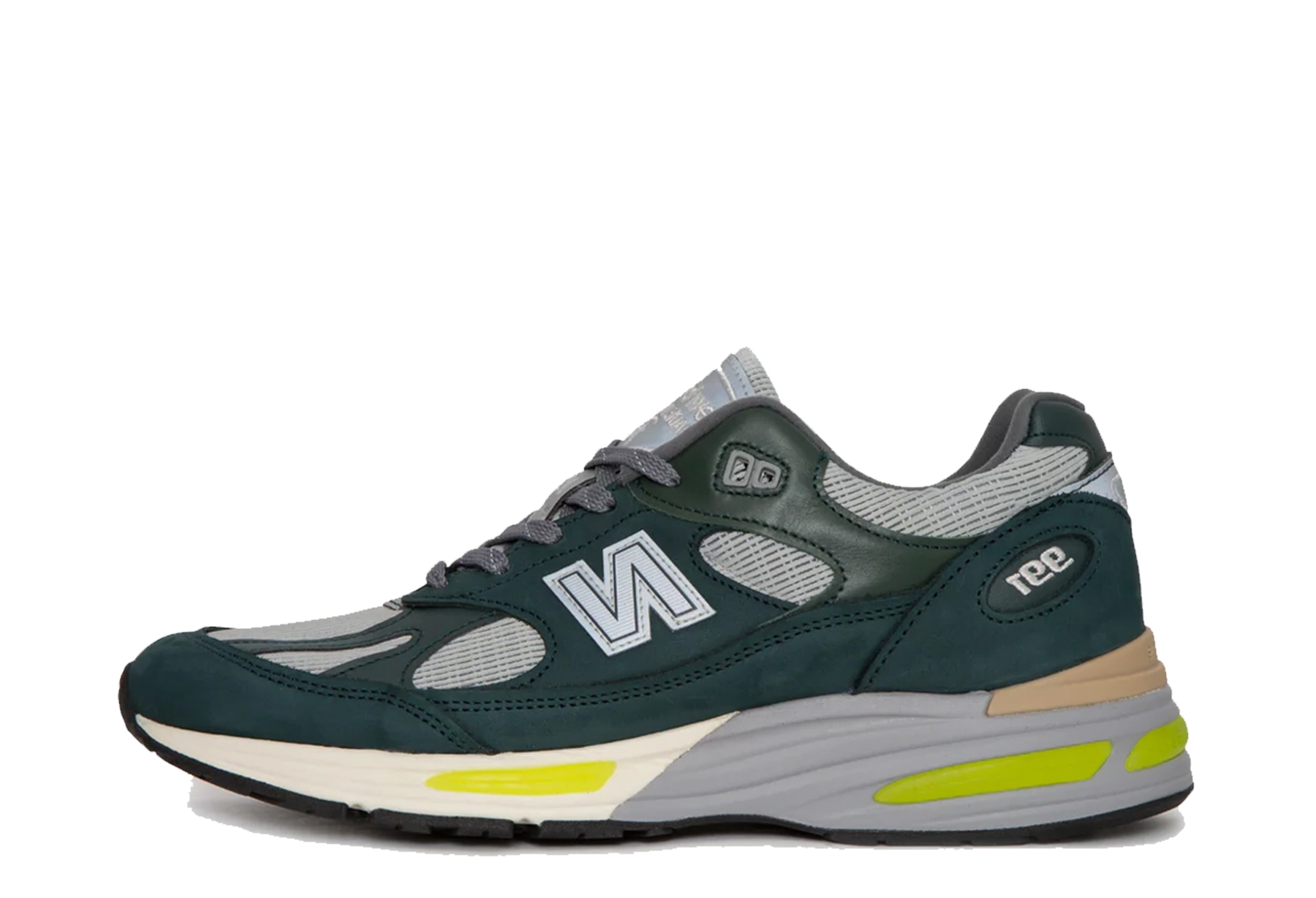 New Balance x Patta 991v2 'Sea Moss' (2023) Dark Green/Grey sneaker – authenticated on KLEKT