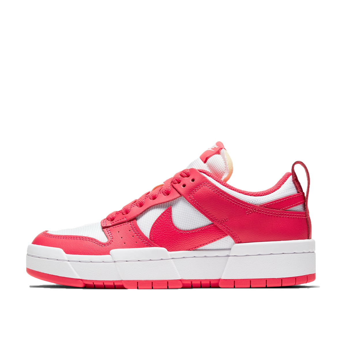 Nike WMNS Dunk Disrupt Siren Red (2021) sneaker – authenticated on KLEKT