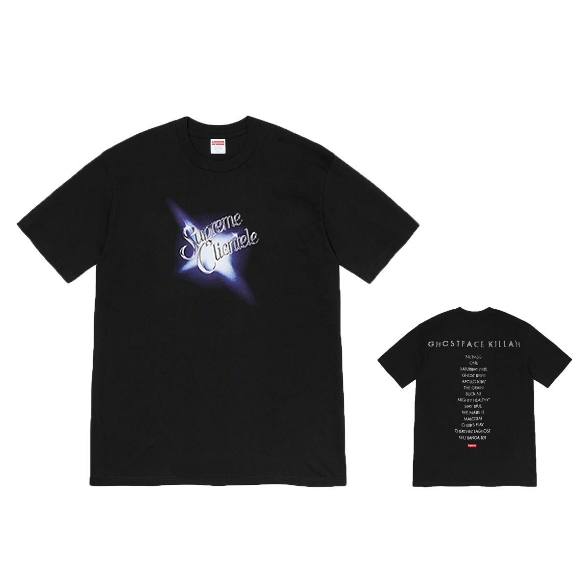 Supreme Clientele Tee Black (FW20) sneaker – authenticated on KLEKT